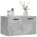 vægskab 60x36,5x35 cm konstrueret træ betongrå
