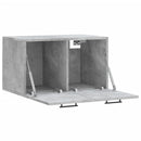 vægskab 60x36,5x35 cm konstrueret træ betongrå