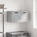 vægskab 60x36,5x35 cm konstrueret træ betongrå