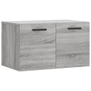 vægskab 60x36,5x35 cm konstrueret træ grå sonoma-eg