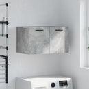 vægskab 60x36,5x35 cm konstrueret træ betongrå