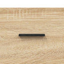 vægskab 100x36,5x35 cm konstrueret træ sonoma-eg
