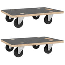 møbelhunde 2 stk. 60x40x11,5 cm 250 kg rektangulær