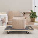 møbelhunde 2 stk. 80x55x11,5 cm 250 kg rektangulær