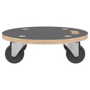 møbelhunde 2 stk. Ø38x11,5 cm 250 kg rund