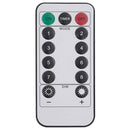 lysende starburst-dekoration 2 stk. 140 LED'er 17 cm kold hvid
