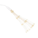 lysende starburst-dekoration 2 stk. 140 LED'er 17 cm flerfarvet
