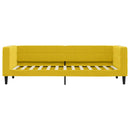 daybed 80x200 cm velour gul