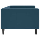 daybed 90x200 cm velour blå