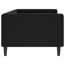 daybed 90x190 cm velour sort