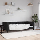 daybed 90x190 cm velour sort