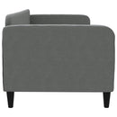 daybed 80x200 cm stof mørkegrå