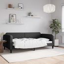 daybed 100x200 cm stof sort