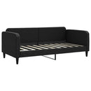 daybed 90x190 cm stof sort