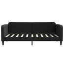 daybed 90x190 cm stof sort