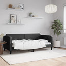 daybed 90x190 cm stof sort