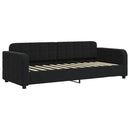daybed 80x200 cm velour sort