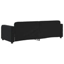 daybed 80x200 cm velour sort