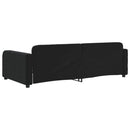 daybed 90x200 cm velour sort