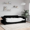 daybed 90x190 cm stof sort