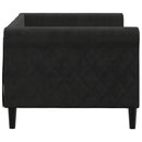 daybed 80x200 cm velour sort