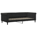 daybed 90x200 cm velour sort