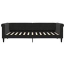 daybed 90x200 cm velour sort