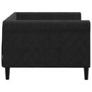 daybed 90x200 cm velour sort