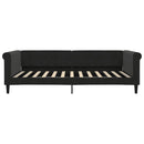 daybed 100x200 cm velour sort