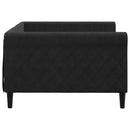 daybed 100x200 cm velour sort