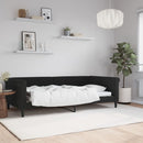 daybed 100x200 cm velour sort