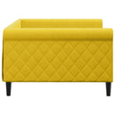 daybed 100x200 cm velour gul