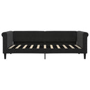 daybed 90x190 cm velour sort