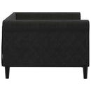daybed 90x190 cm velour sort