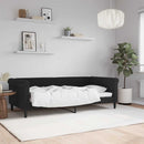 daybed 90x190 cm velour sort