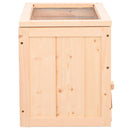 hamsterbur 60x30x35 cm massivt fyrretræ