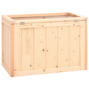 hamsterbur 60x35,5x42 cm massivt fyrretræ