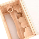 hamsterbur 60x35,5x42 cm massivt fyrretræ