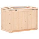 hamsterbur 80x40x43 cm massivt fyrretræ