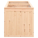 hamsterbur 104x52x54 cm massivt træ gran