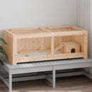 hamsterbur 104x52x38 cm massivt fyrretræ