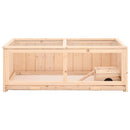 hamsterbur 104x52x38 cm massivt fyrretræ