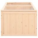hamsterbur 104x52x38 cm massivt fyrretræ