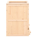 hamsterbur 81x40x60 cm massivt fyrretræ