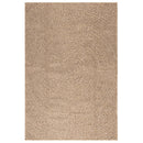 gulvtæppe ZIZUR 120x170 cm jute-look indendørs og udendørs