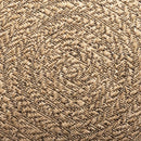 gulvtæppe ZIZUR 200x290 cm jute-look indendørs og udendørs