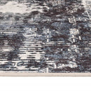 gulvtæppe 190x300 cm vaskbart flerfarvet
