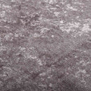 gulvtæppe 400x300 cm vaskbart grå