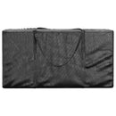 opbevaringspose til juletræ 150x75x75 cm polyethylen sort