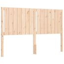 sengeramme uden madras 160x200 cm massivt fyrretræ